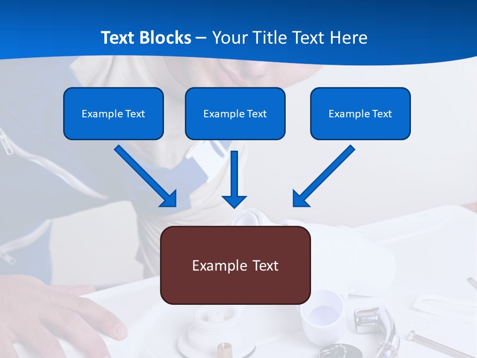 Equipment Caucasian Kitchen PowerPoint Template