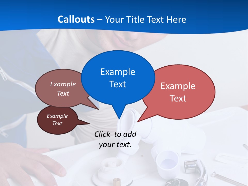 Equipment Caucasian Kitchen PowerPoint Template