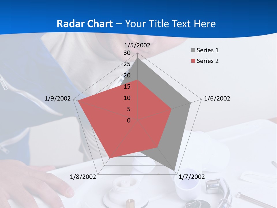 Equipment Caucasian Kitchen PowerPoint Template