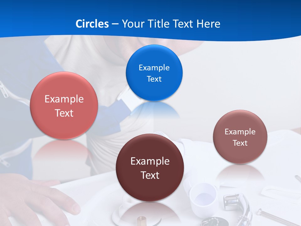 Equipment Caucasian Kitchen PowerPoint Template