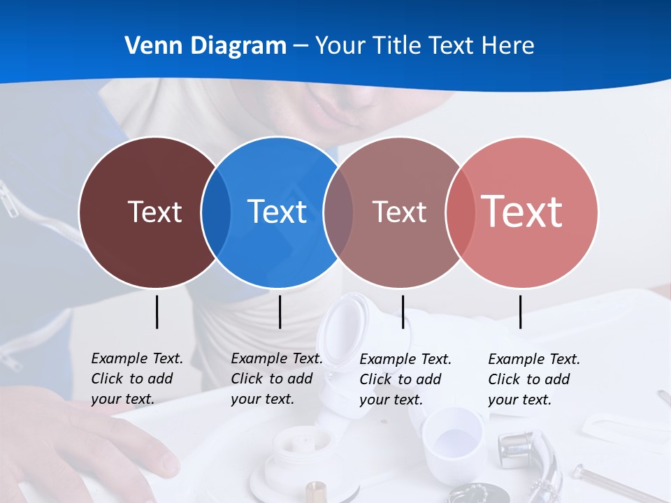 Equipment Caucasian Kitchen PowerPoint Template