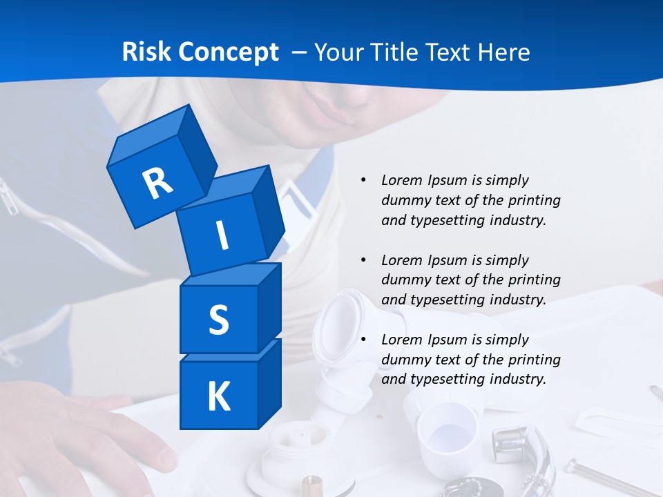 Equipment Caucasian Kitchen PowerPoint Template