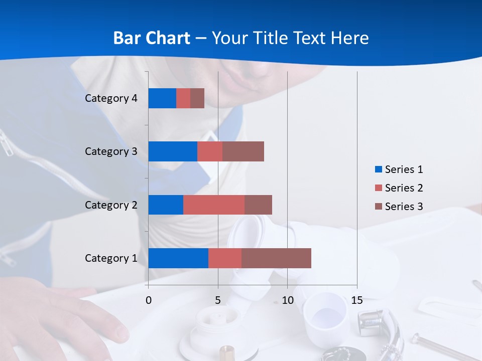 Equipment Caucasian Kitchen PowerPoint Template
