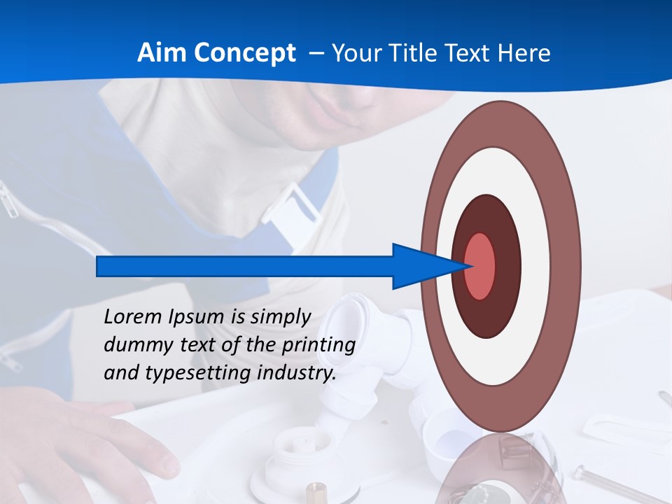 Equipment Caucasian Kitchen PowerPoint Template