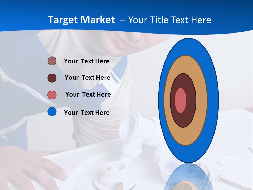 Equipment Caucasian Kitchen PowerPoint Template