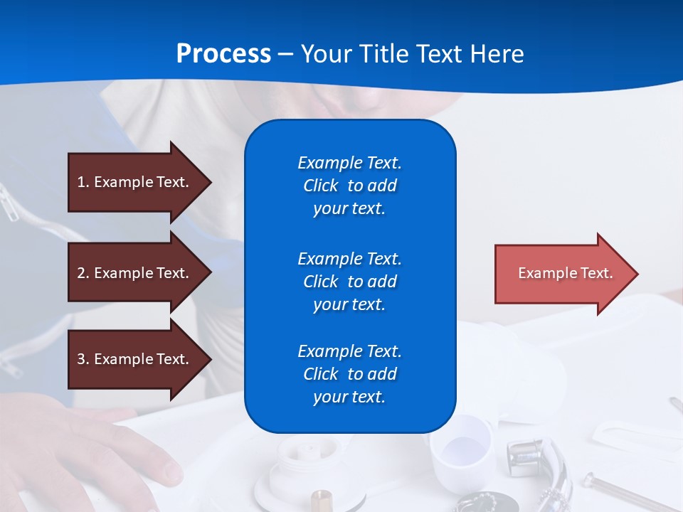 Equipment Caucasian Kitchen PowerPoint Template