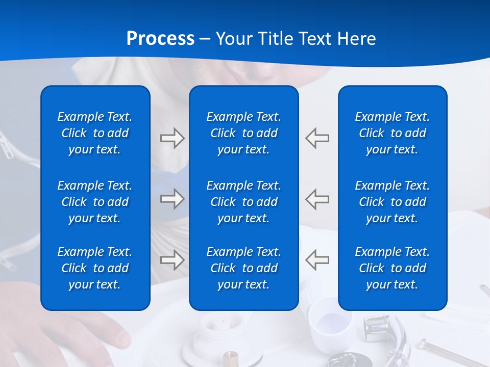 Equipment Caucasian Kitchen PowerPoint Template
