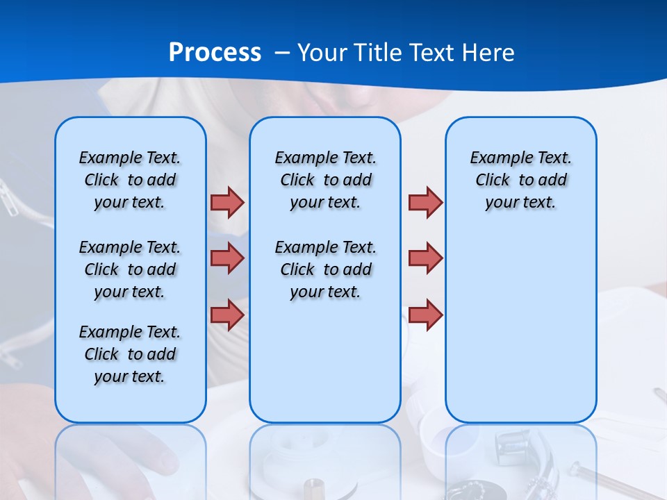 Equipment Caucasian Kitchen PowerPoint Template