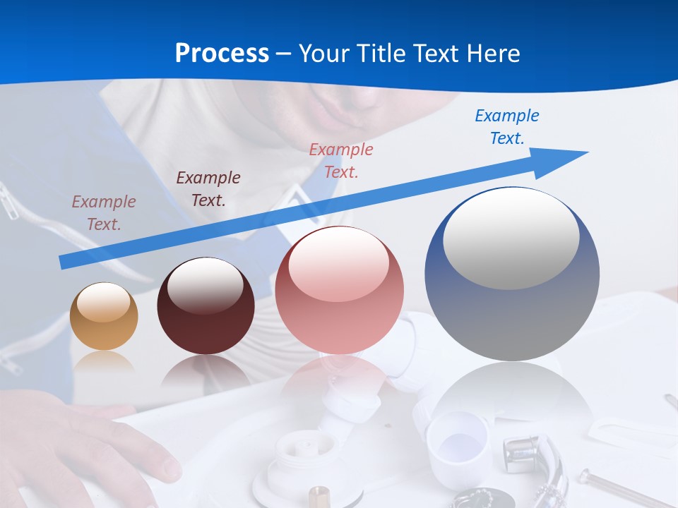 Equipment Caucasian Kitchen PowerPoint Template