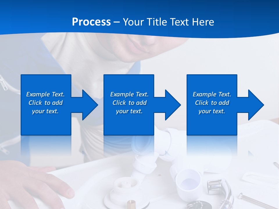 Equipment Caucasian Kitchen PowerPoint Template