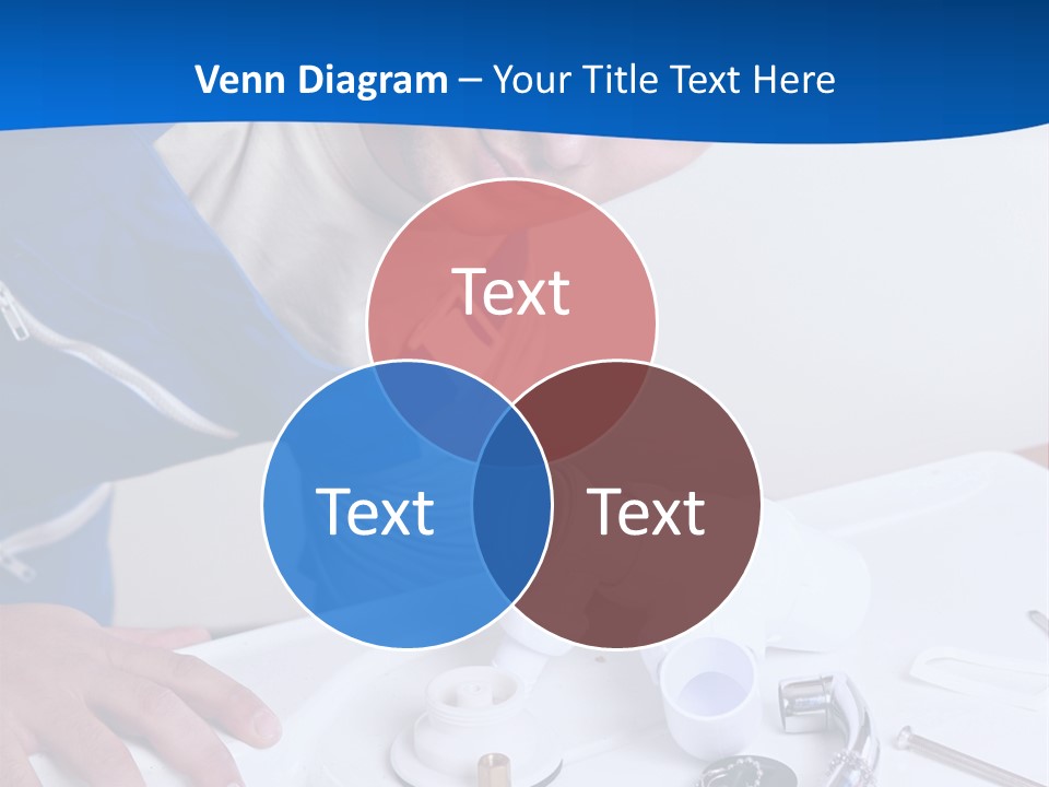 Equipment Caucasian Kitchen PowerPoint Template