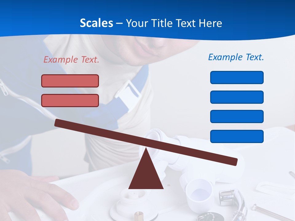 Equipment Caucasian Kitchen PowerPoint Template