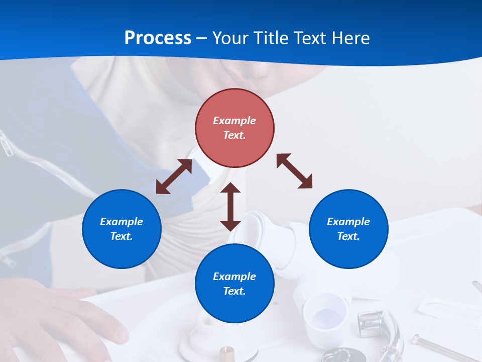 Equipment Caucasian Kitchen PowerPoint Template
