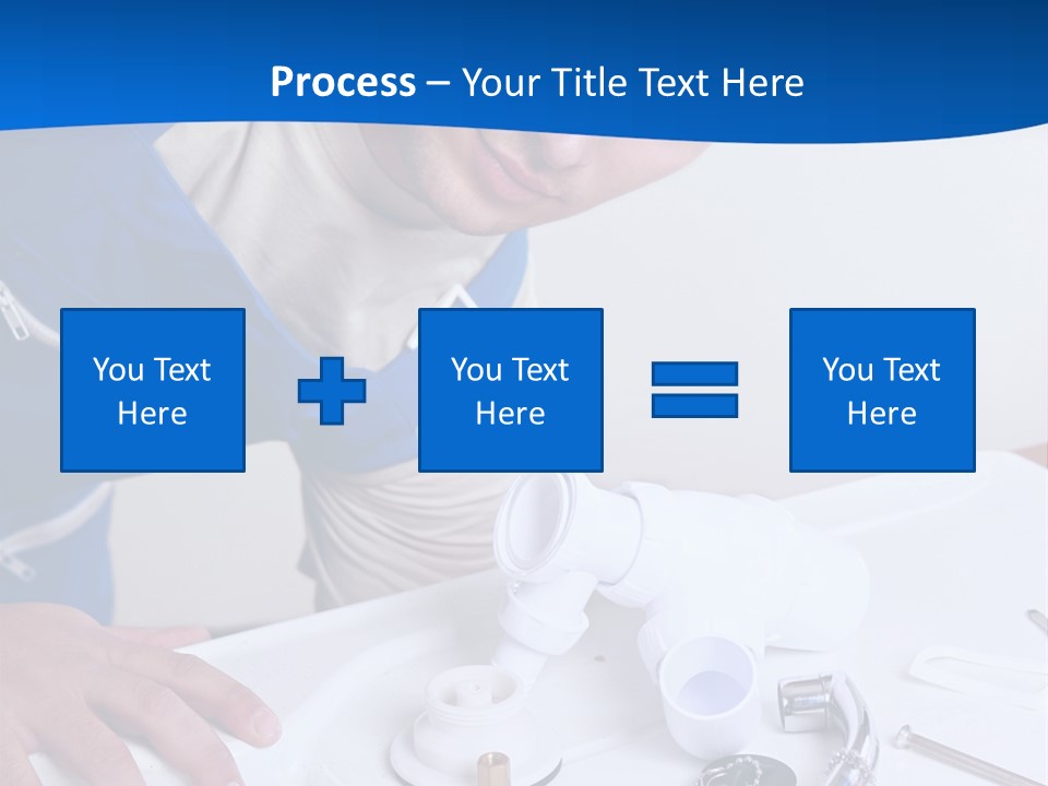 Equipment Caucasian Kitchen PowerPoint Template