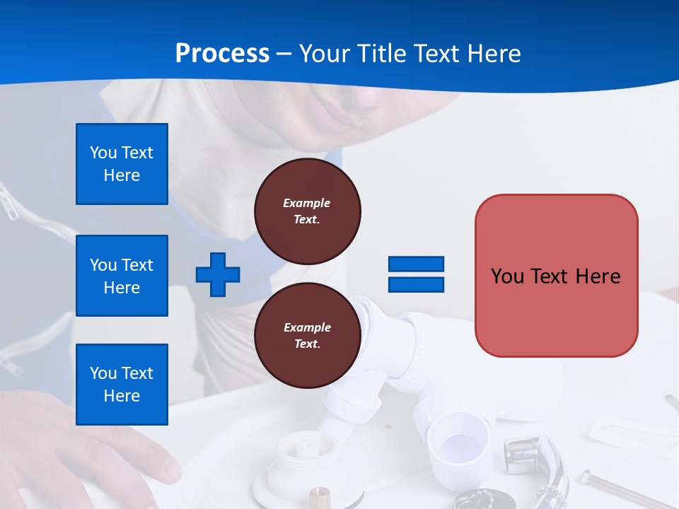 Equipment Caucasian Kitchen PowerPoint Template