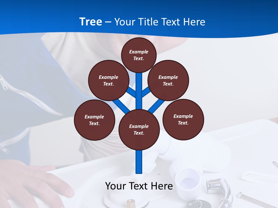 Equipment Caucasian Kitchen PowerPoint Template