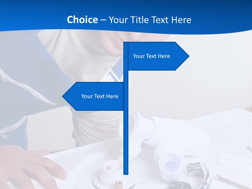 Equipment Caucasian Kitchen PowerPoint Template