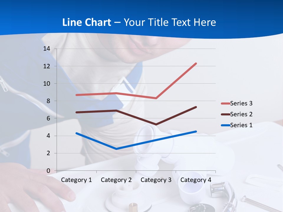 Equipment Caucasian Kitchen PowerPoint Template