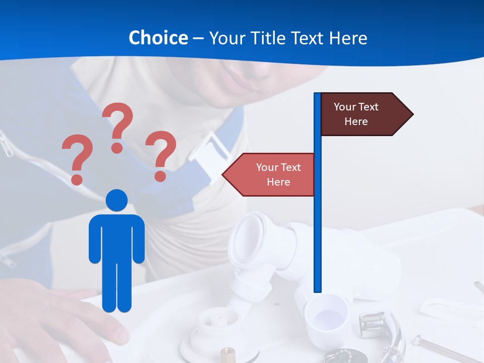 Equipment Caucasian Kitchen PowerPoint Template