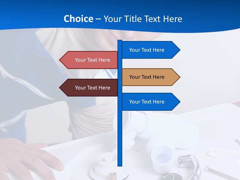 Equipment Caucasian Kitchen PowerPoint Template