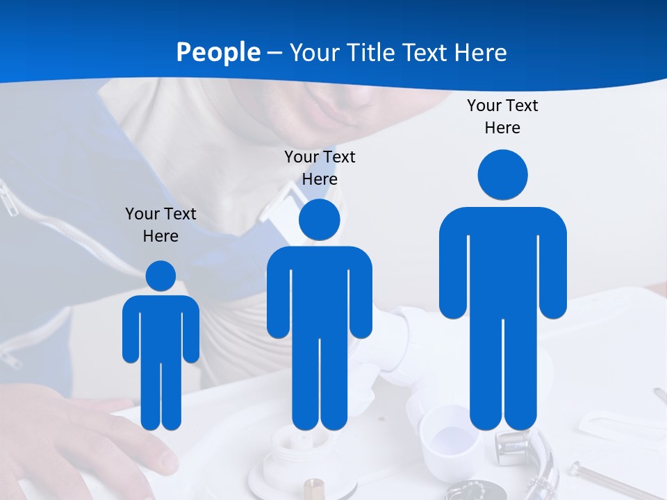 Equipment Caucasian Kitchen PowerPoint Template