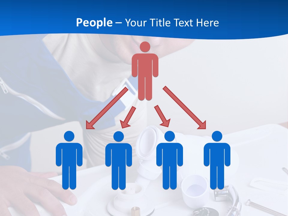 Equipment Caucasian Kitchen PowerPoint Template