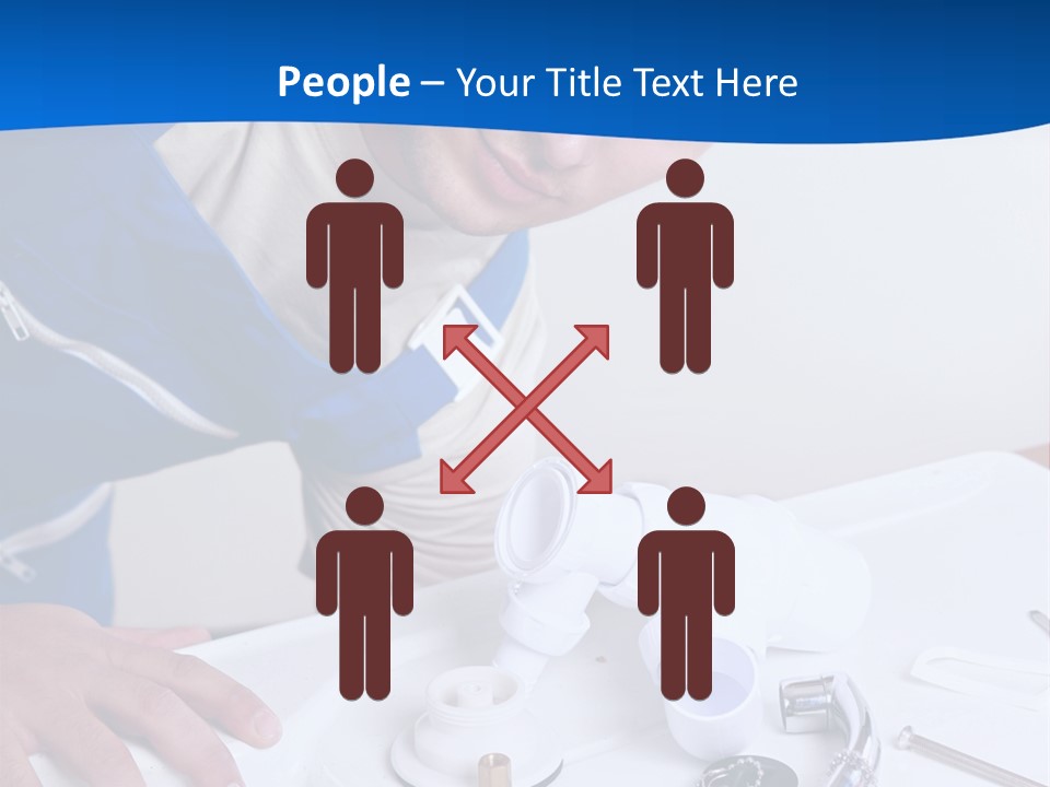 Equipment Caucasian Kitchen PowerPoint Template