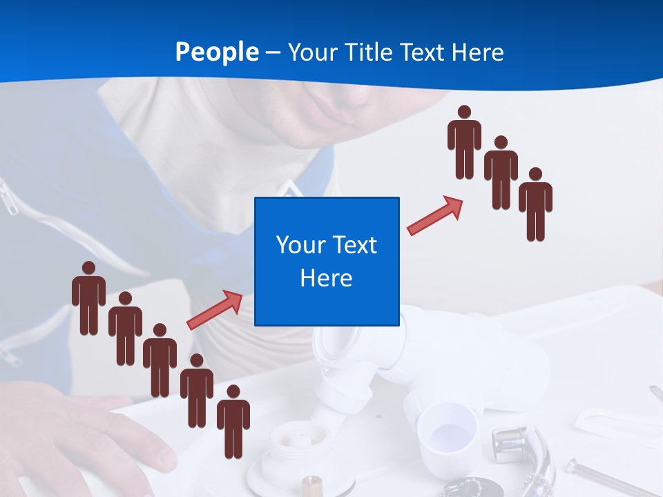 Equipment Caucasian Kitchen PowerPoint Template