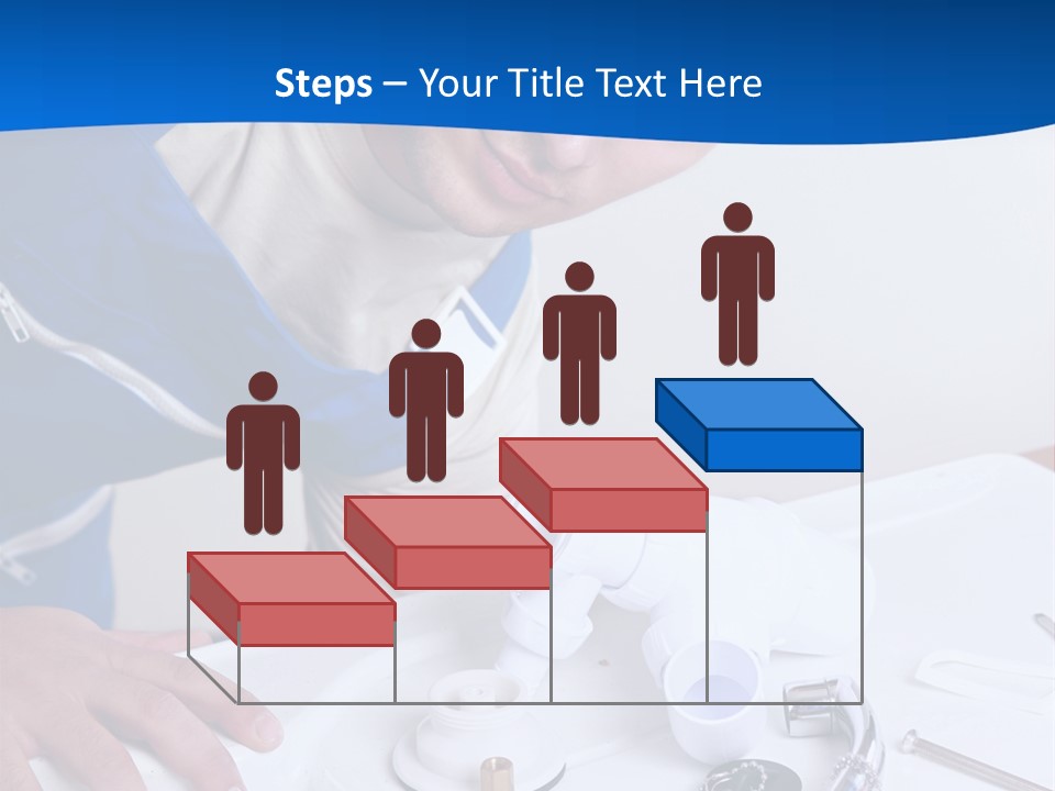 Equipment Caucasian Kitchen PowerPoint Template