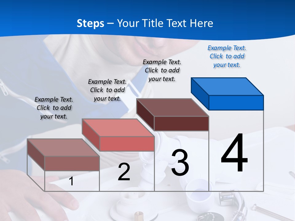 Equipment Caucasian Kitchen PowerPoint Template