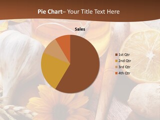 Rustic Table Healthy PowerPoint Template