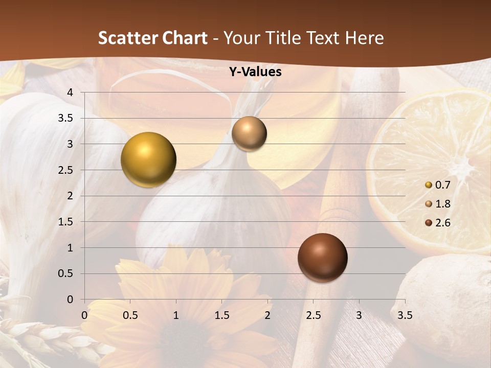 Rustic Table Healthy PowerPoint Template