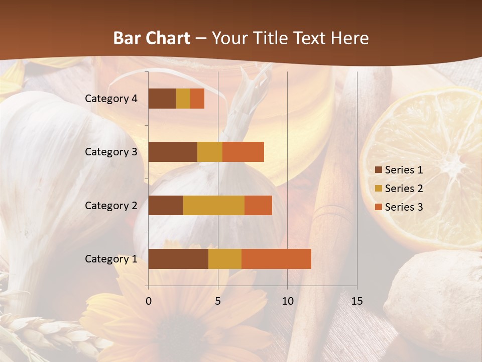 Rustic Table Healthy PowerPoint Template