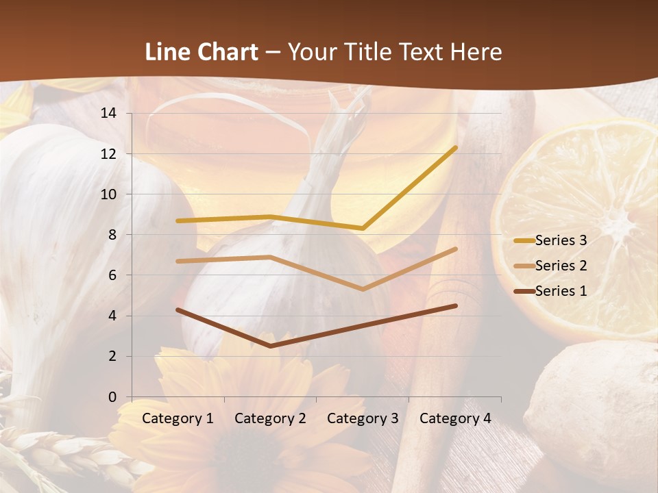 Rustic Table Healthy PowerPoint Template