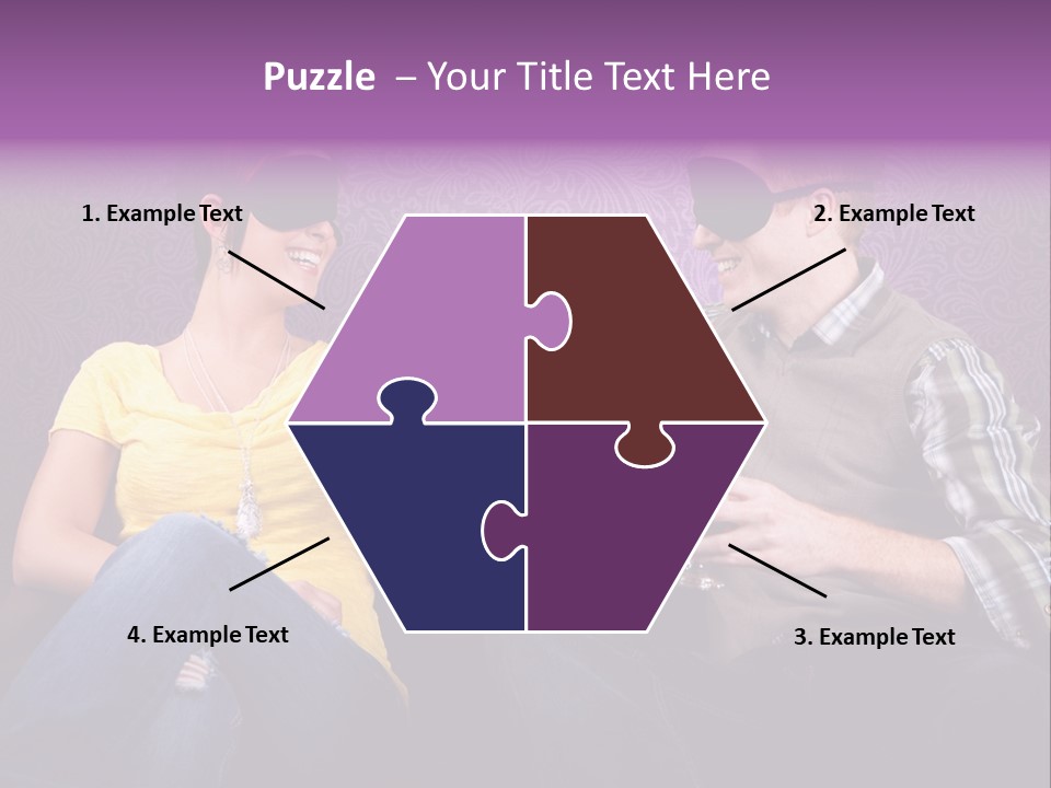 Social Smiling Role PowerPoint Template