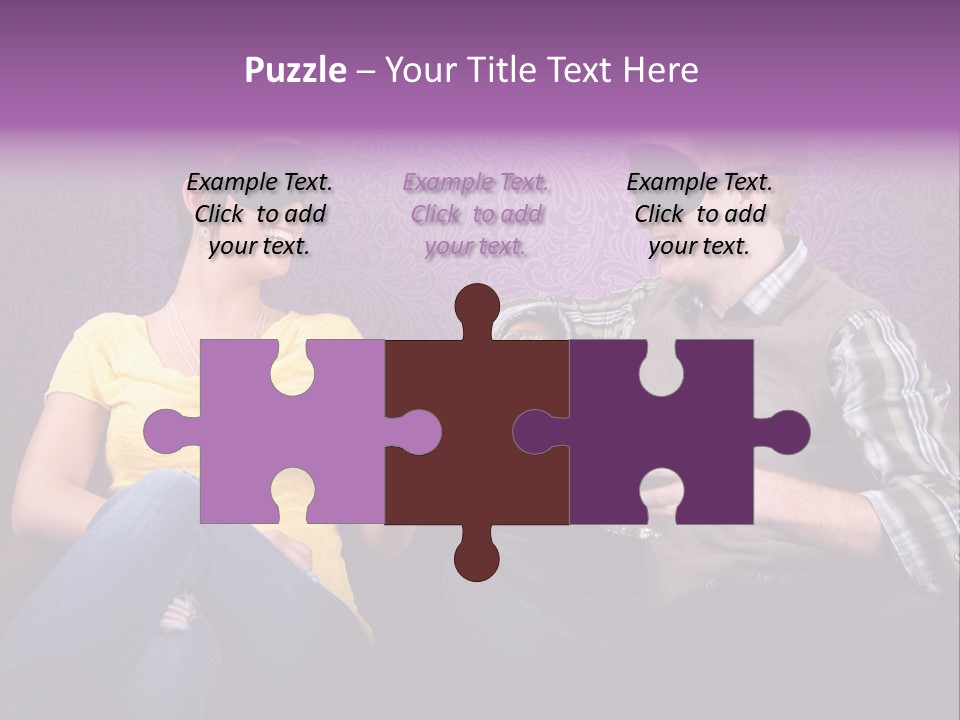 Social Smiling Role PowerPoint Template