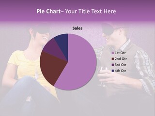 Social Smiling Role PowerPoint Template