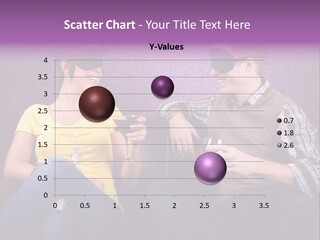 Social Smiling Role PowerPoint Template