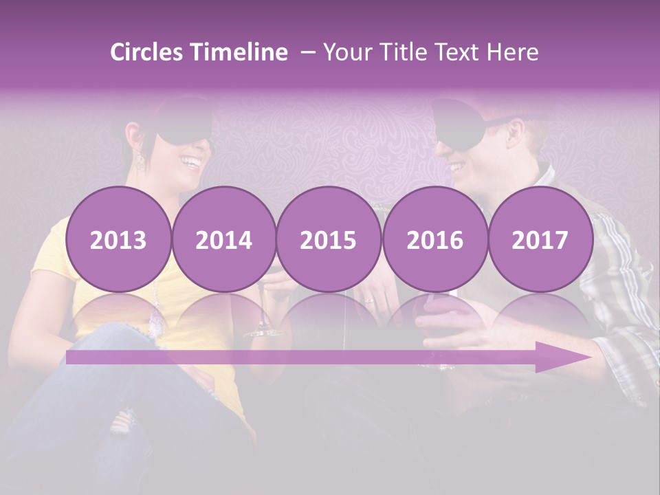 Social Smiling Role PowerPoint Template