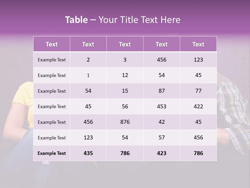 Social Smiling Role PowerPoint Template