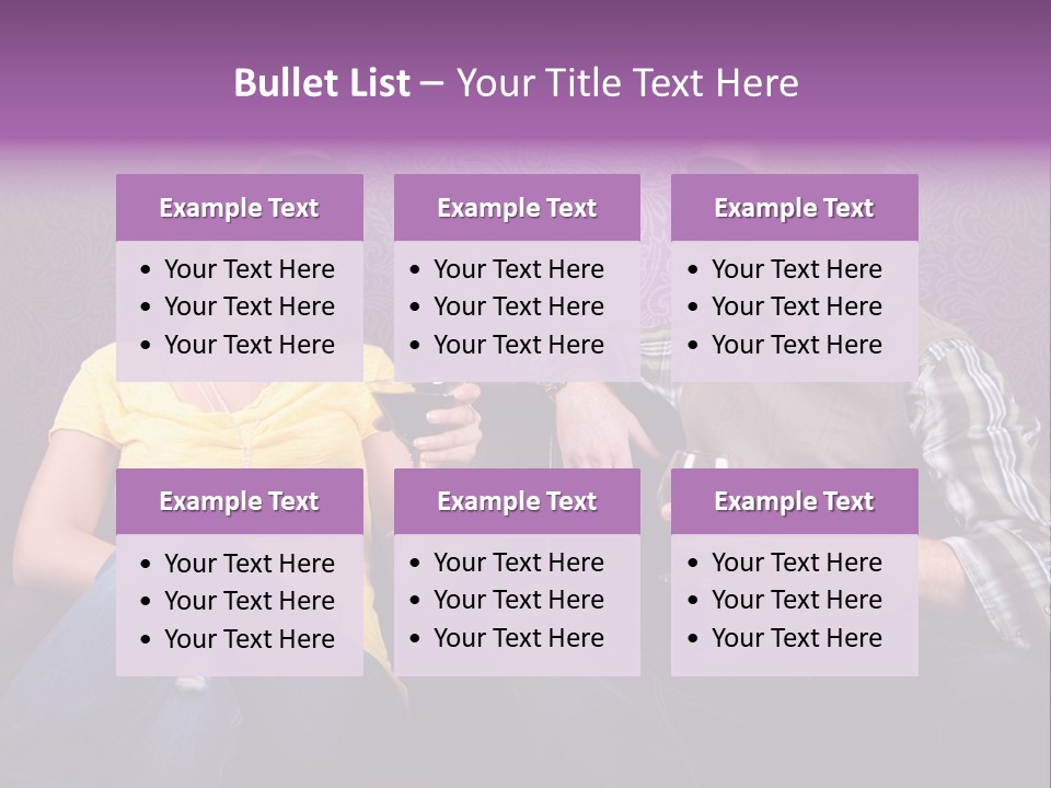 Social Smiling Role PowerPoint Template