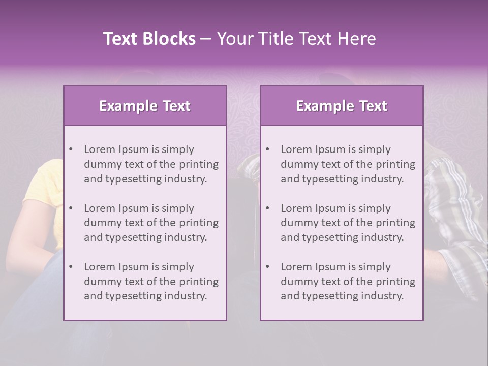 Social Smiling Role PowerPoint Template