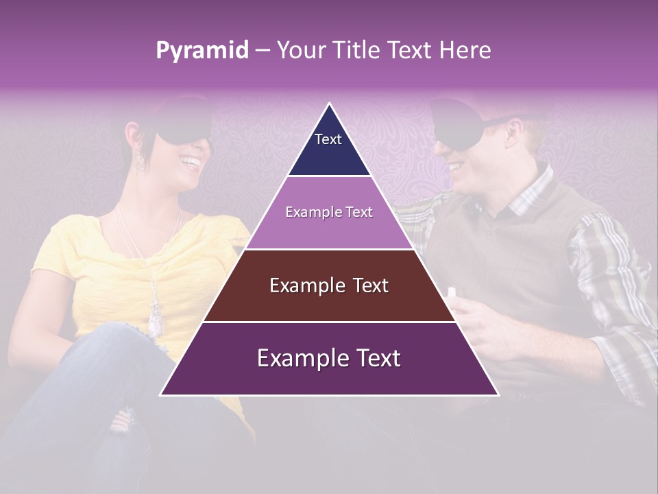 Social Smiling Role PowerPoint Template