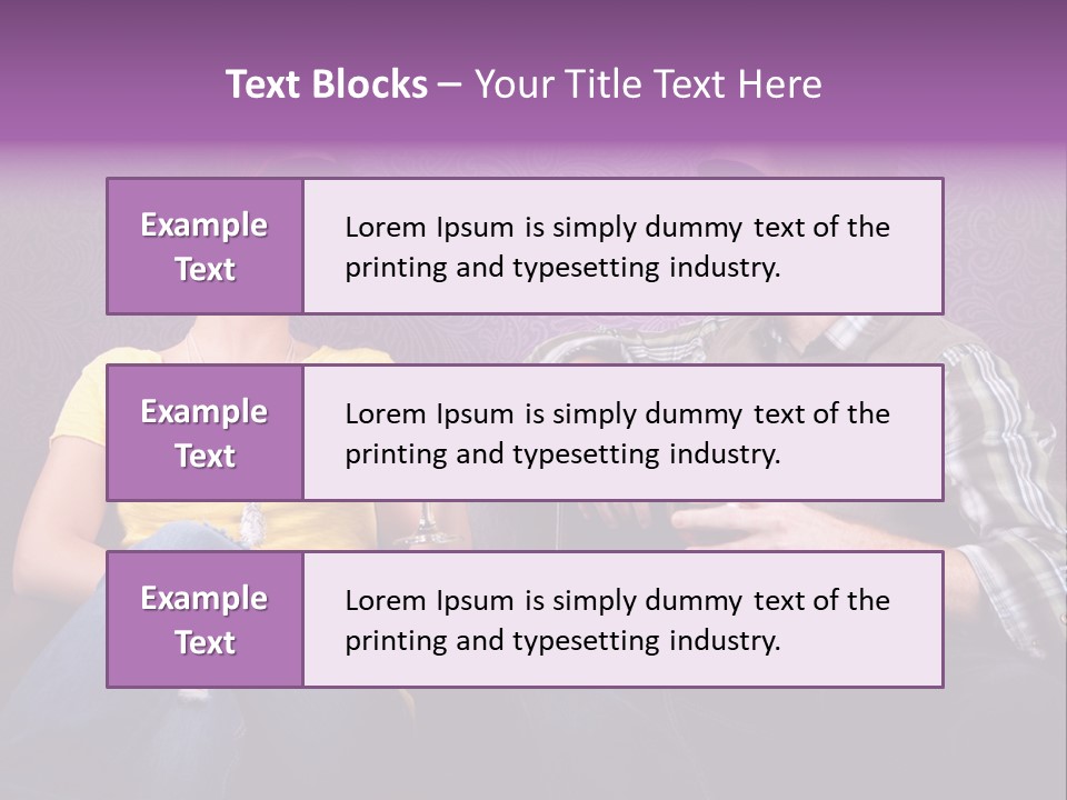 Social Smiling Role PowerPoint Template