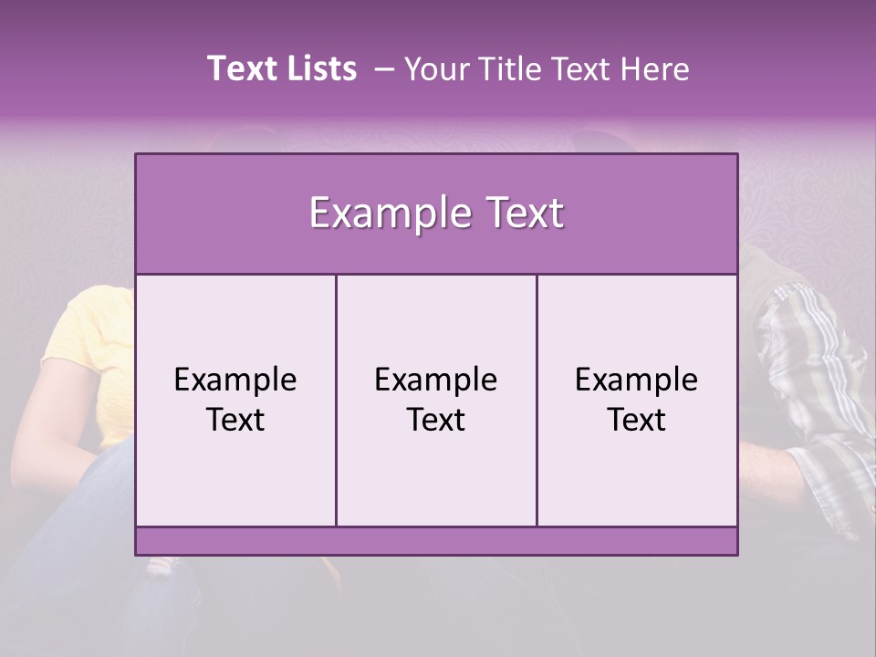 Social Smiling Role PowerPoint Template