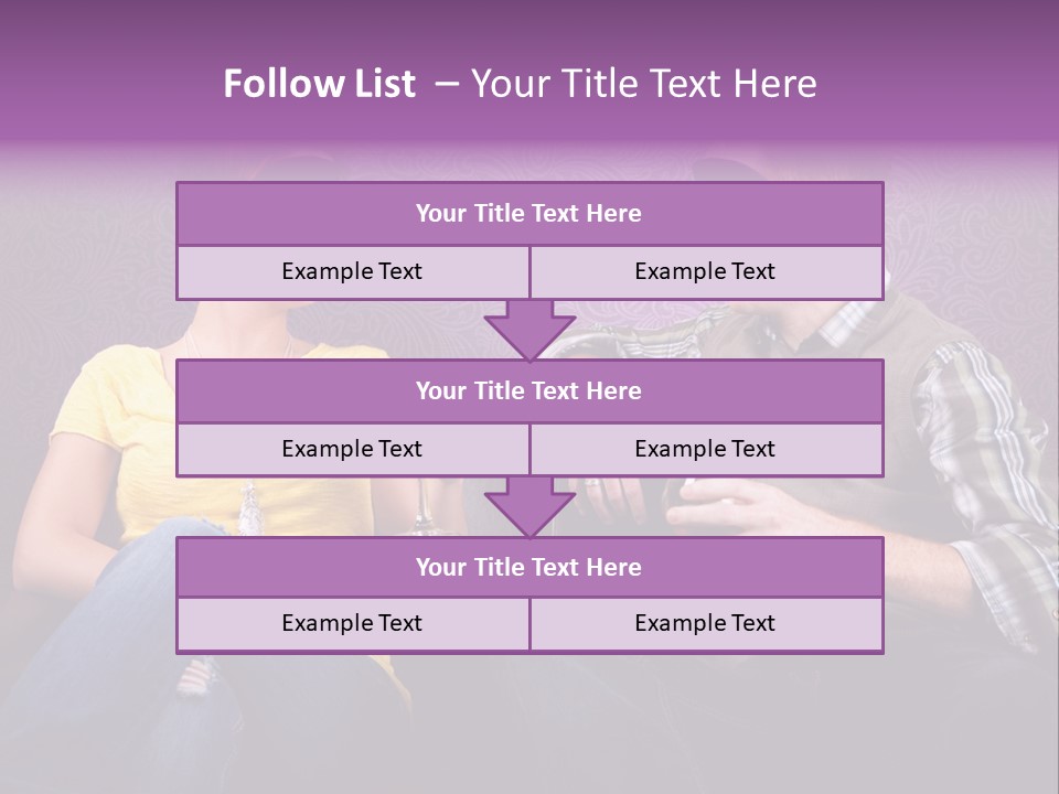 Social Smiling Role PowerPoint Template
