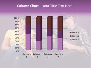 Social Smiling Role PowerPoint Template