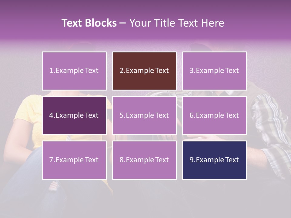 Social Smiling Role PowerPoint Template