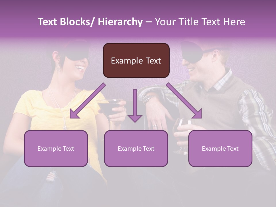 Social Smiling Role PowerPoint Template