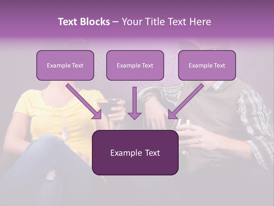 Social Smiling Role PowerPoint Template